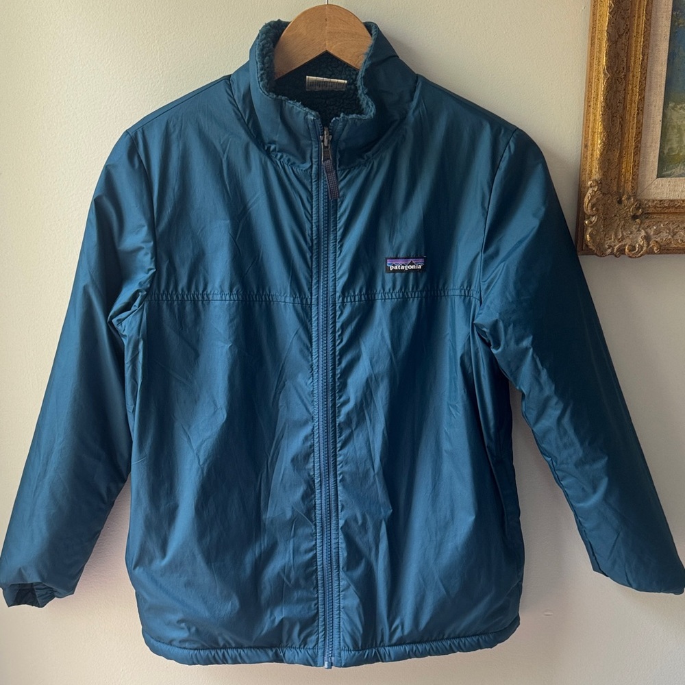 Reversible Patagonia Soft Shell Jacket